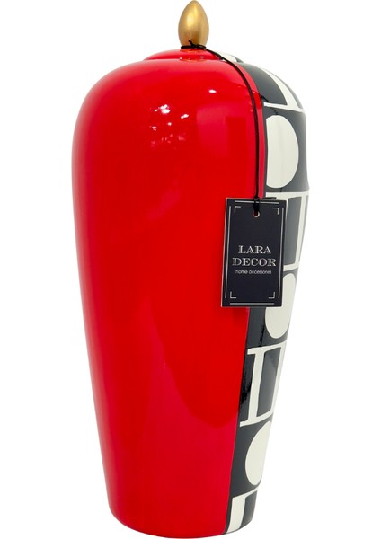 Kırmızı Benekli Küp (B) modelleri