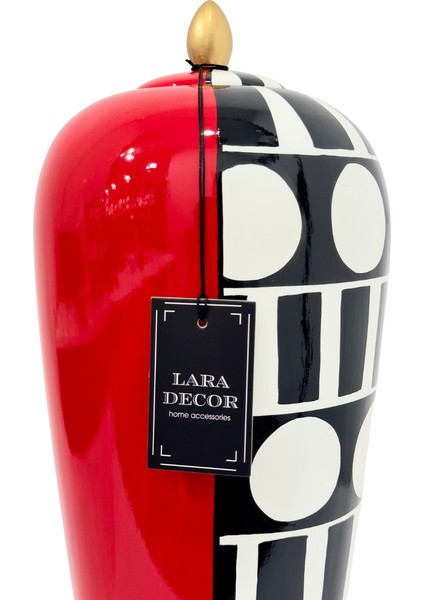 Kırmızı Benekli Küp (B) fırsatları