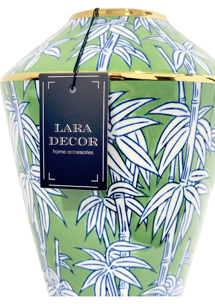 Yeşil Bambu Porselen Vazo fırsatları