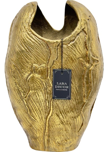 Antik Gold Metal Vazo