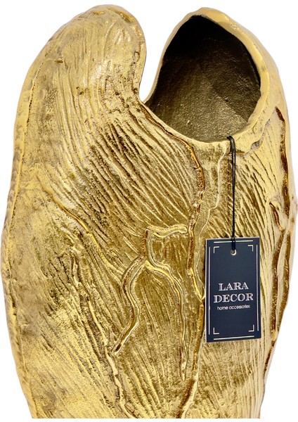 Antik Gold Metal Vazo modelleri