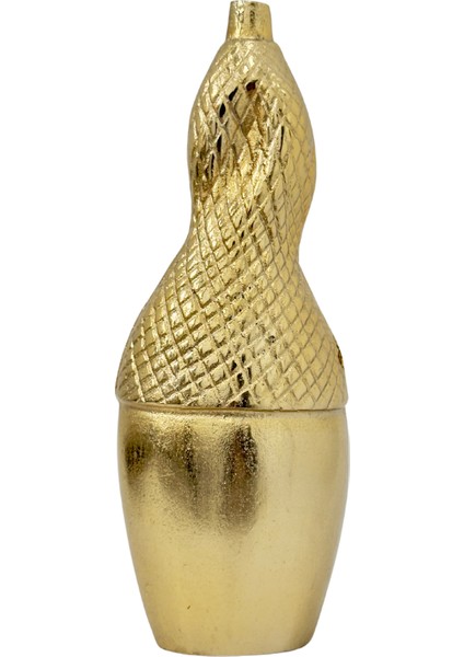 Döküm Gold Vazo (K)