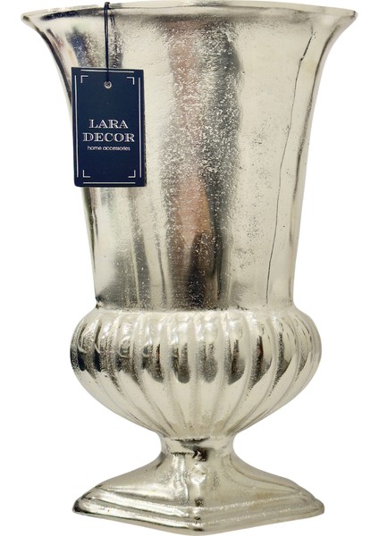 Döküm Gümüş Vazo (B)