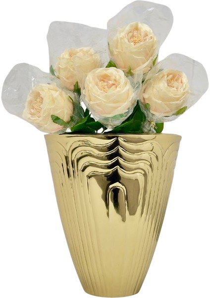 Metal Gold Vazo fırsatları