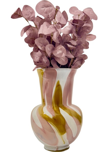 Hardal Pembe Cam Vazo (B) modelleri