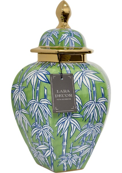 Yeşil Bambu Porselen Küp (B) fiyatları