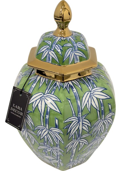 Yeşil Bambu Porselen Küp (B) modelleri