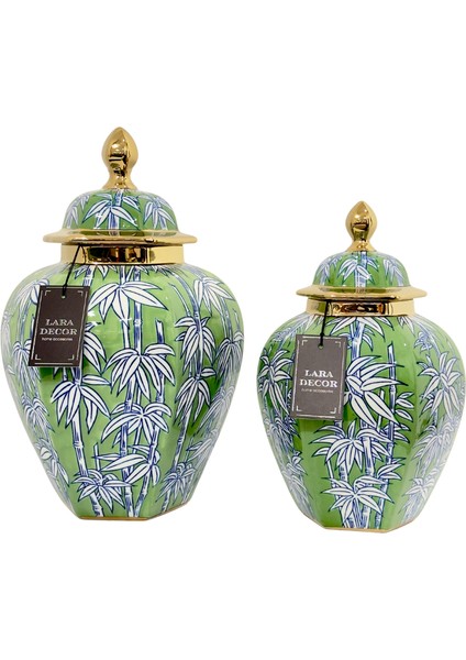 Yeşil Bambu Porselen Küp (B) fırsatları