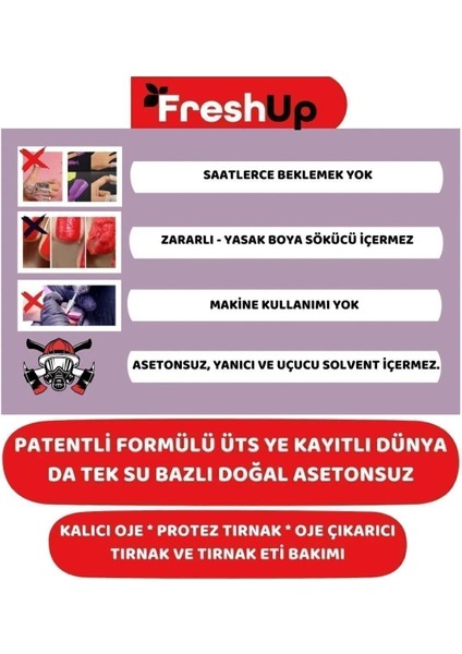 Doğal, Kalıcı Oje Çıkarıcı, Protez Tırnak Çıkarıcı, Tırnak ve Tırnak Eti Bakım Yağı 10 ml