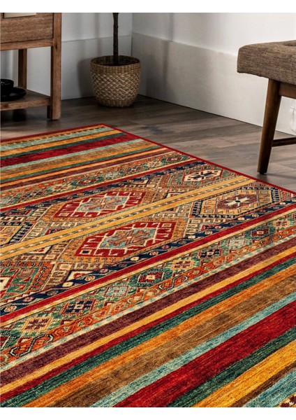 Vintage Desenli Halı, Pamuk Dokuma Pamuklu Taban Dekoratif Halı Kilim 29 modelleri