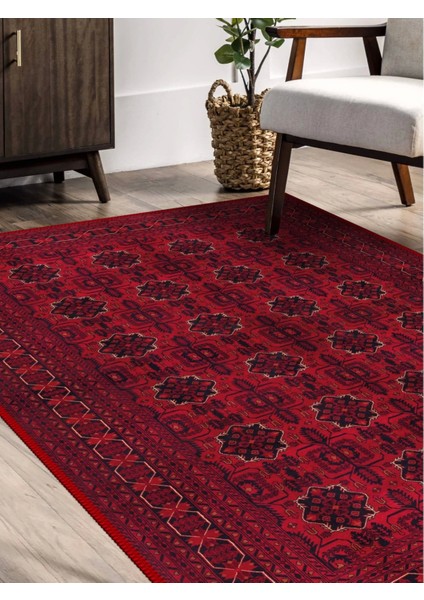 Vintage Desenli Halı, Pamuk Dokuma Pamuklu Taban Dekoratif Halı Kilim 31 fiyatları