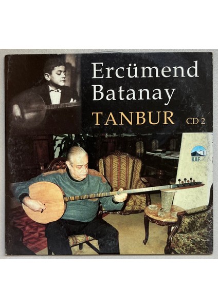 Ercümend Batanay - Tanbur 2 (Cd)