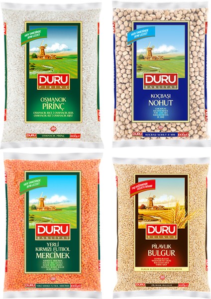 Ramazan Bakliyat Paketleri 3