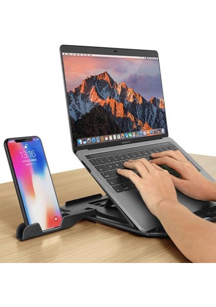 Bj-01 Yükseklik Ayarlı Telefon Laptop Notebook Standı