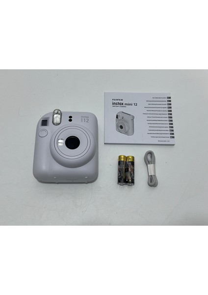 Instax Mini 12 Beyaz Fotoğraf Makinesi indirimleri