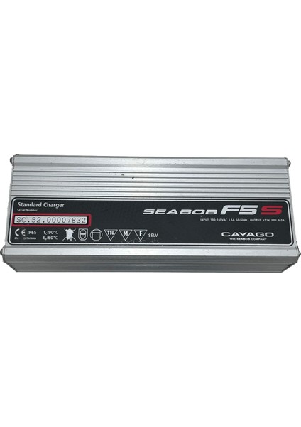F5 S Sr Standart Şarj Aleti 51V 6.0A