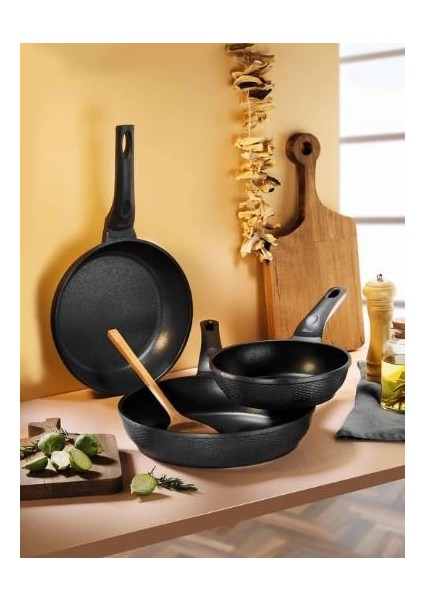 Diamond 3 Parça Tava Seti 20CM-24CM-28CM DIA-303