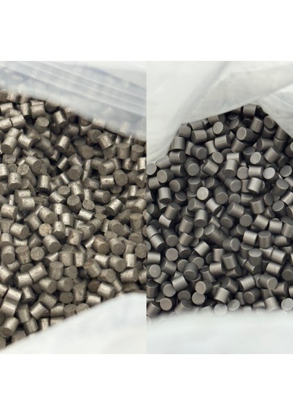 Metal Granül 2X2 mm 1,20 kg