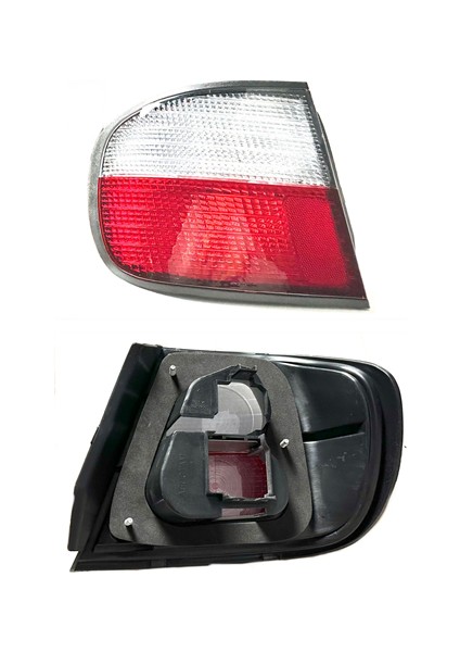Nıssan Prımera Sol Dış Stop 1996-2000 (Beyaz/kırmızı)