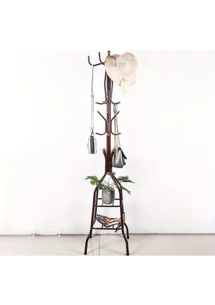 Metal Portatif Portmanto Elbise Askısı