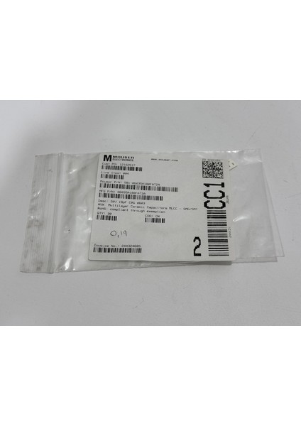 Kyocera Avx 06035A180FAT2A Seramik Kapasitör 30 Adet fiyatları
