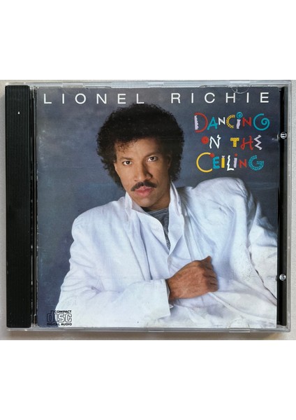 Lionel Richie - Dancing On The Ceiling (1986 Dönem Baskı Cd)