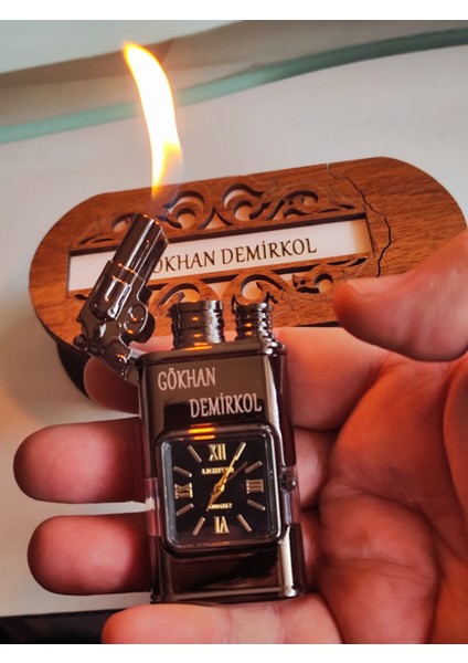Çakmak (Hediye Arama) Şık ve Kalite Bir Arada Tasarım Kutulu Isim Yazılı NO:244 fırsatları