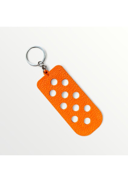 Jibbitz Turuncu Delikli Anahtarlık 4 Lü Set Meyve ve Içecek Temalı (Yumuşak Kauçuk) fiyatları