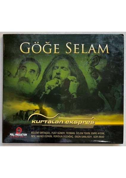 Kurtalan Ekspres - Göğe Selam (Cd + Kitapçıklı)