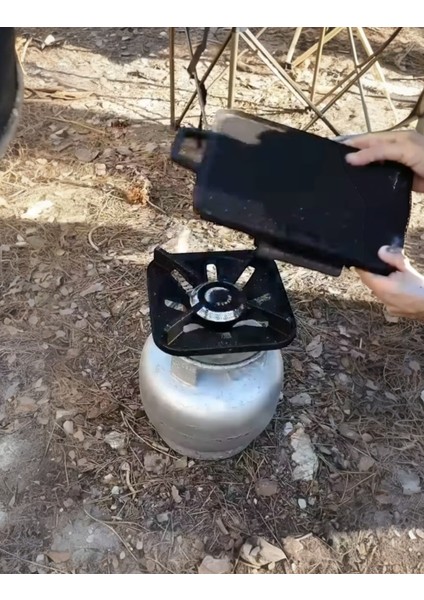 Piknik Tüpü Teflon Mangal Ocak Dumansız Mangal Tava modelleri