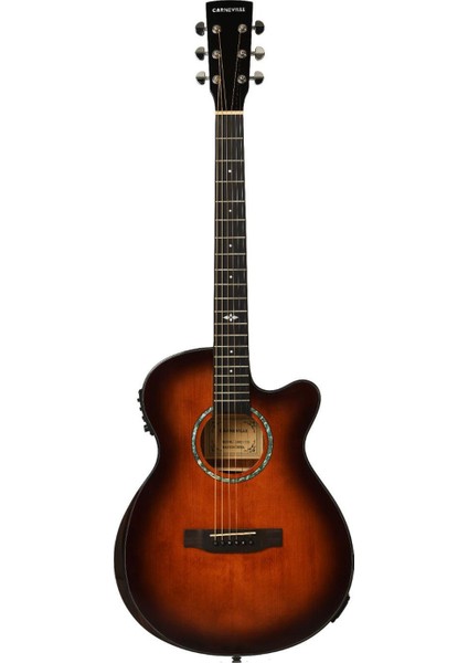 Carneville CD801TCS Akustik Gitar