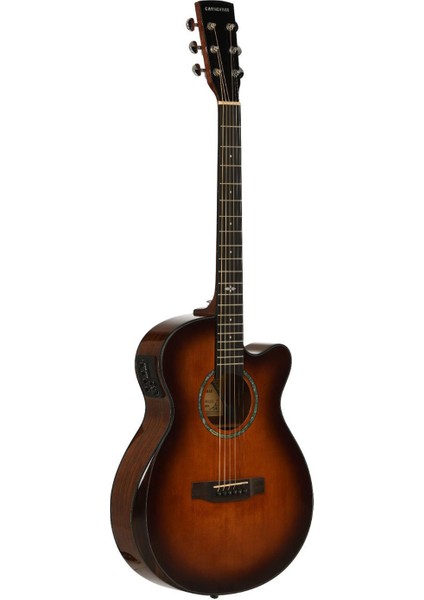 Carneville CD801TCS Akustik Gitar fiyatları