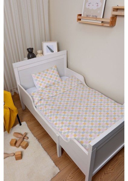 Organik Çarşaflı Bebek Nevresim Takımı (100X150) - Sihirli Karaler fiyatları