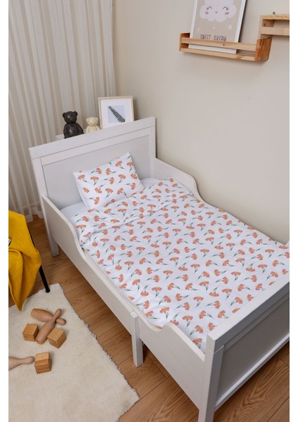 Organik Bebek Boy Nevresim Takımı (100X150) - Doğa Sevgisi fiyatları