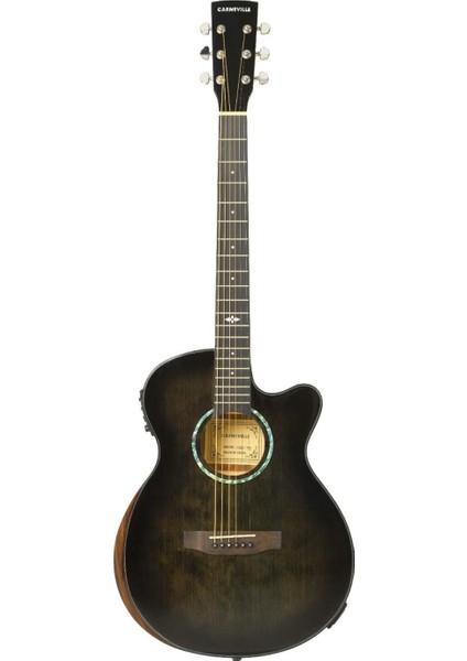Carneville CD801TBK Akustik Gitar
