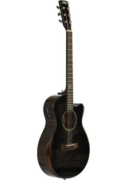 Carneville CD801TBK Akustik Gitar fiyatları