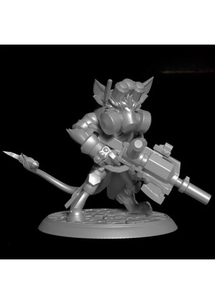 Lol Omega Timi Twitch Figürü - 30 cm