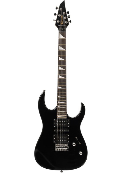 Zoppran Carneville Black Diamond Series BD100BK Siyah Elektro Gitar