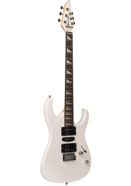Zoppran Carneville Black Diamond Series BD100WH Beyaz Elektro Gitar fiyatları