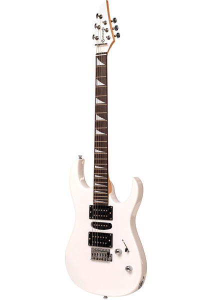 Zoppran Carneville Black Diamond Series BD100WH Beyaz Elektro Gitar modelleri