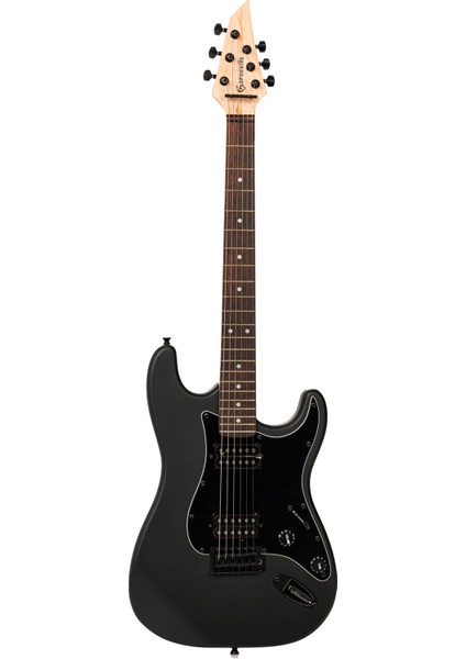Zoppran Carneville Black Diamond Series BD100BK Siyahı Elektro Gitar
