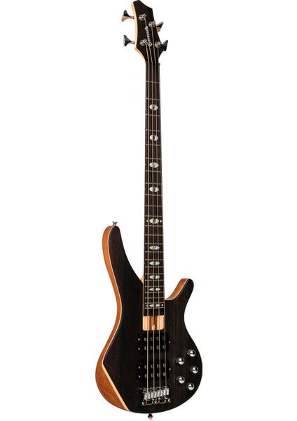 Zoppran Carneville Black Diamond Series BBD400 Bas Gitar