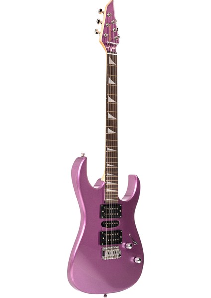 Zoppran Carneville Black Diamond Series BD200PP Mor Elektro Gitar fiyatları