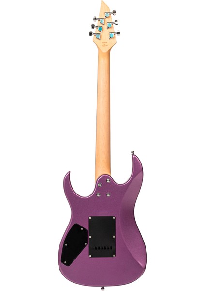 Zoppran Carneville Black Diamond Series BD200PP Mor Elektro Gitar fırsatları