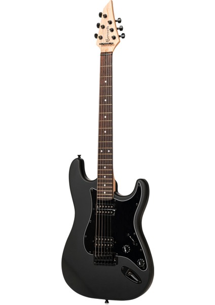 Zoppran Carneville Black Diamond Series BD100BK Siyahı Elektro Gitar modelleri