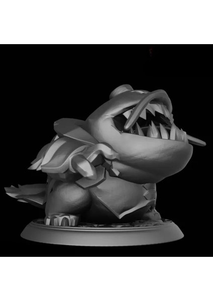 Lol Tahm Kench Figürü - 30 cm