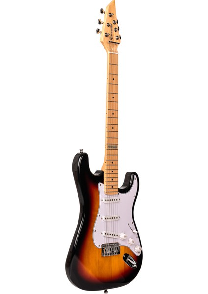 Zoppran Carneville ZX4SB Sunburst Elektro Gitar fiyatları
