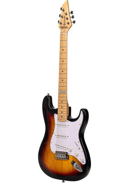 Zoppran Carneville ZX4SB Sunburst Elektro Gitar modelleri