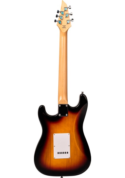 Zoppran Carneville ZX4SB Sunburst Elektro Gitar fırsatları