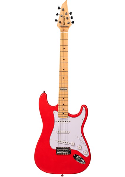 Zoppran Carneville ZX4RB Kırmızı Elektro Gitar